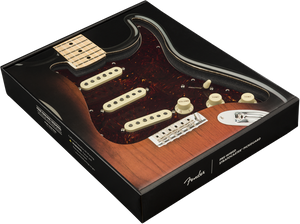Fender Pre-Wired Strat Pickguard, Fat 50s SSS, 11 Hole PG