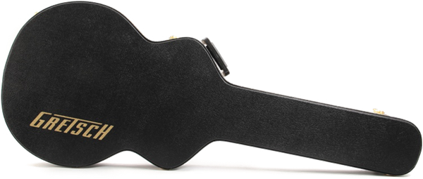 G6298 16" Hollow Body Flat Top Hardshell Case, Electromatic 12-String