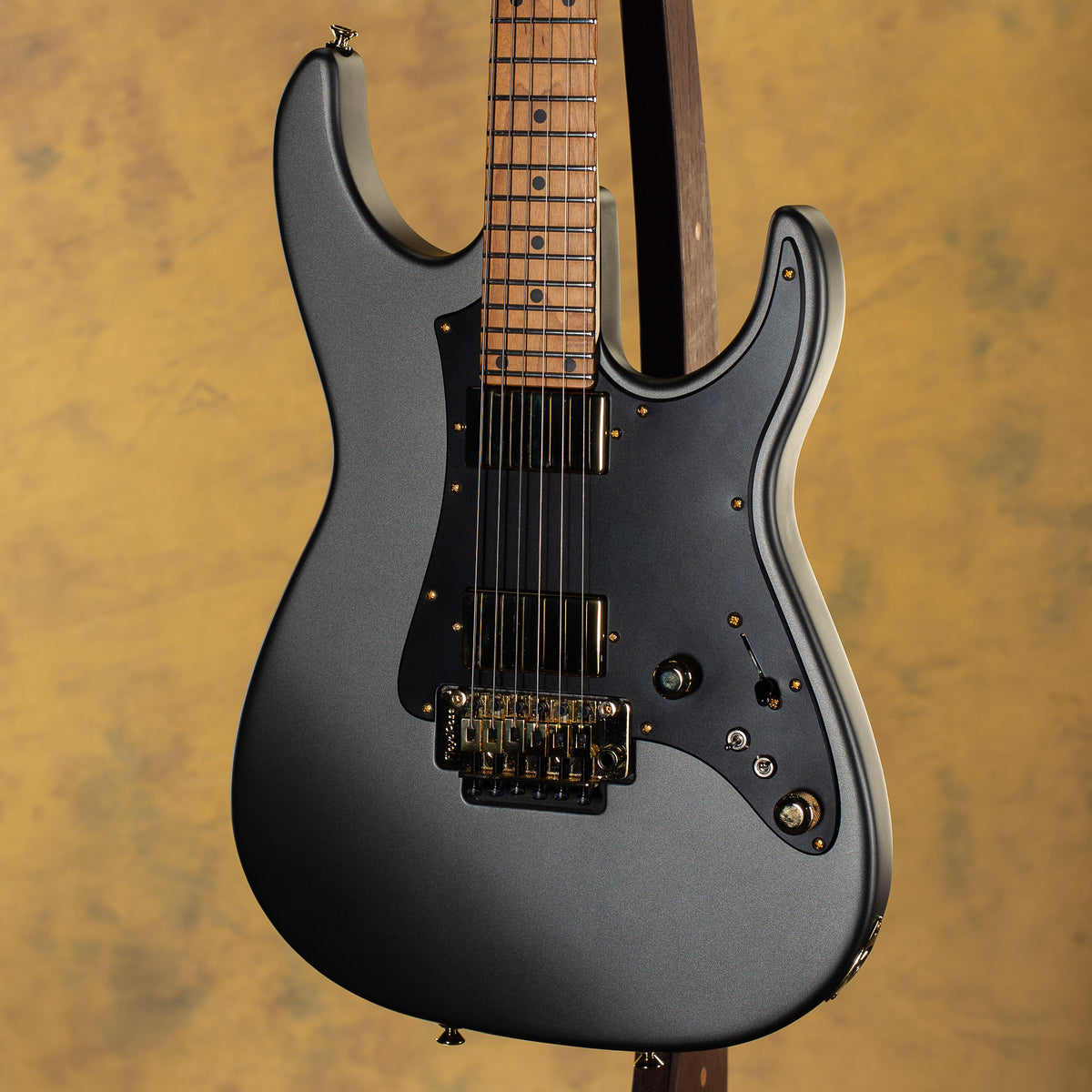 2023 Tom Anderson Guitarworks Guardian Angel Player Satin Metallic Charcoal