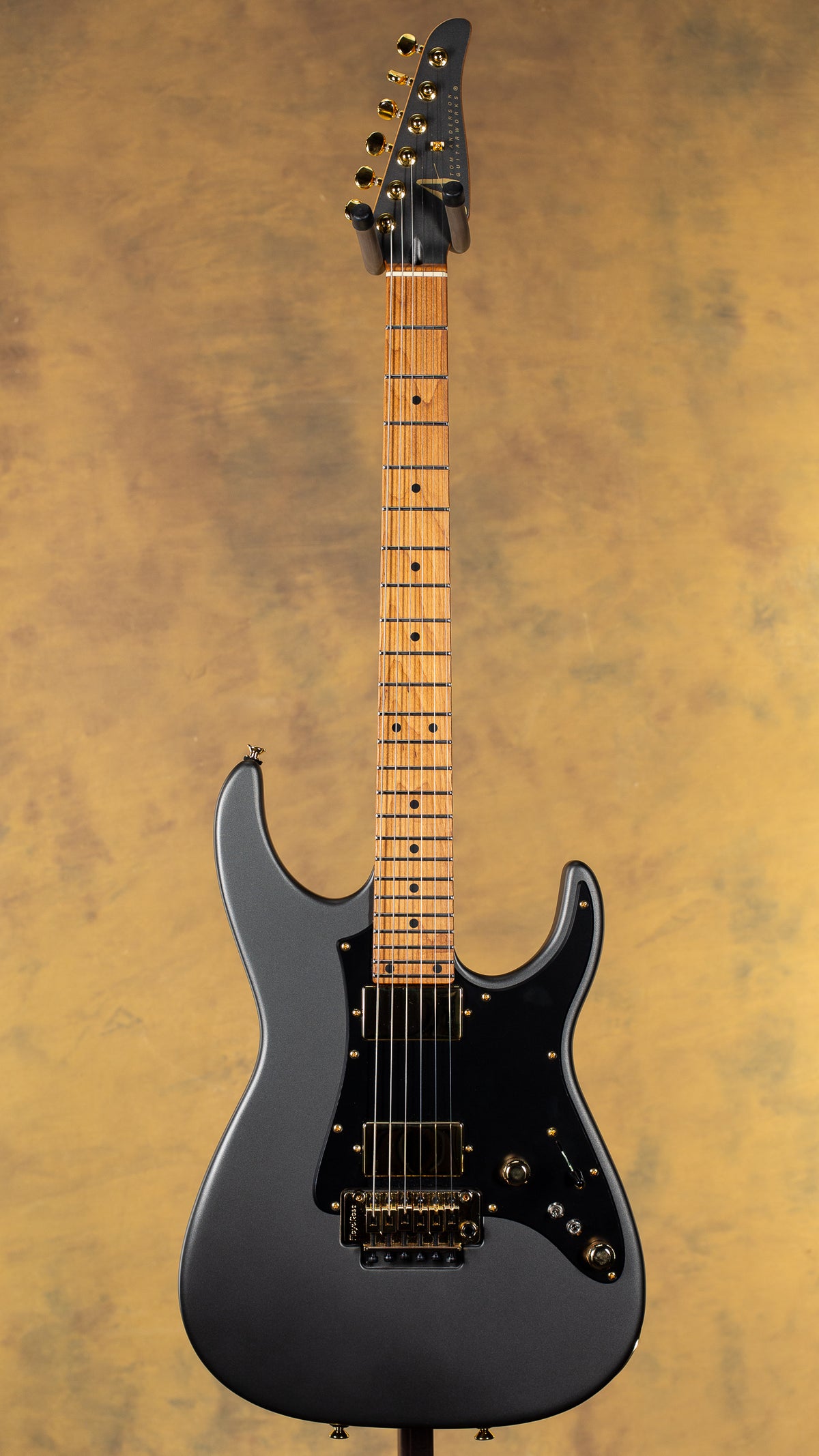 2023 Tom Anderson Guitarworks Guardian Angel Player Satin Metallic Charcoal