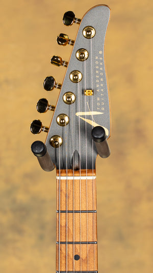 2023 Tom Anderson Guitarworks Guardian Angel Player Satin Metallic Charcoal