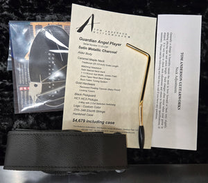 2023 Tom Anderson Guitarworks Guardian Angel Player Satin Metallic Charcoal