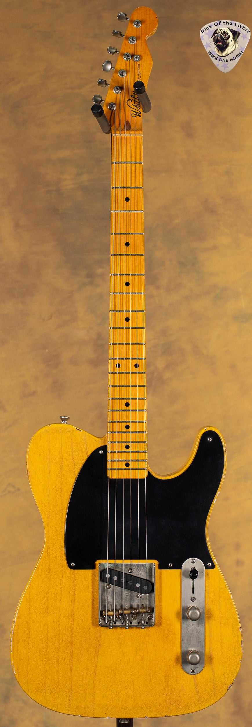 2020 Whitfill Esquire Butterscotch Blonde