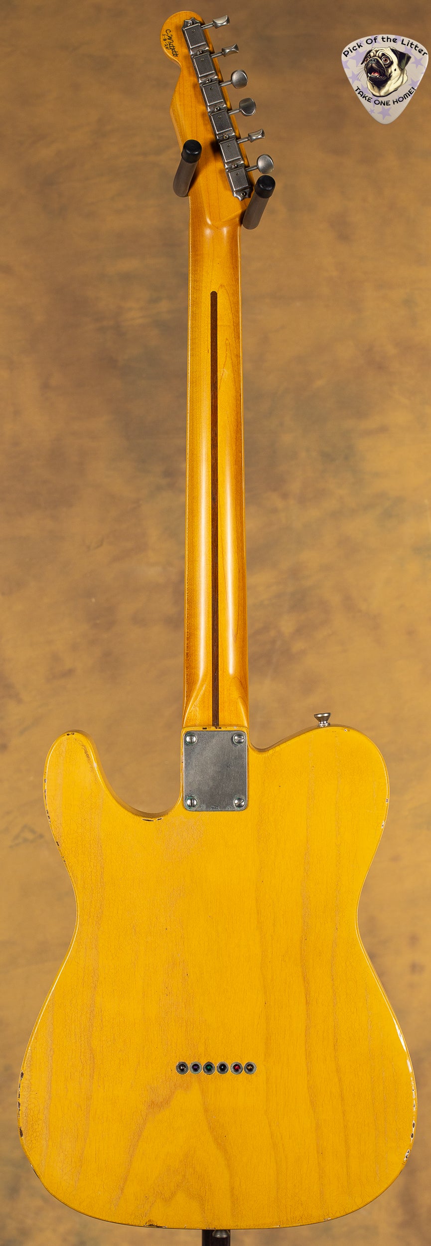 2020 Whitfill Esquire Butterscotch Blonde