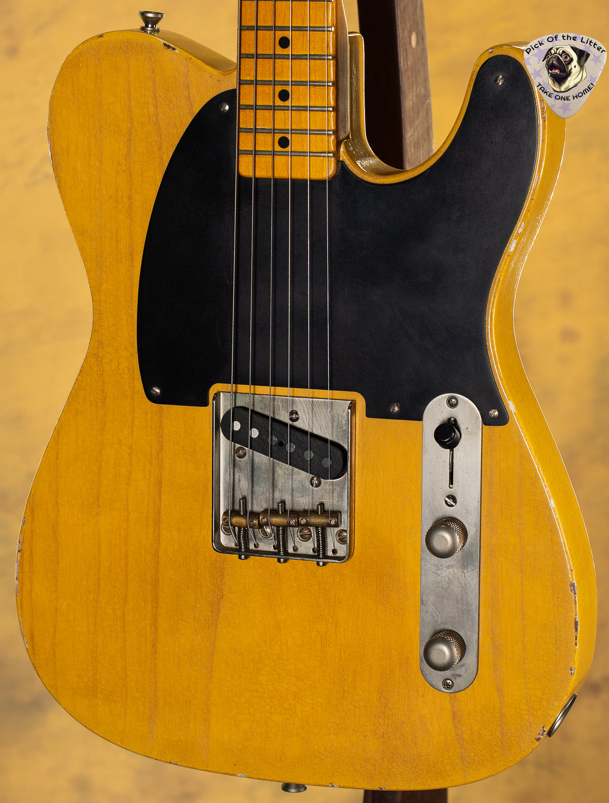 2020 Whitfill Esquire Butterscotch Blonde