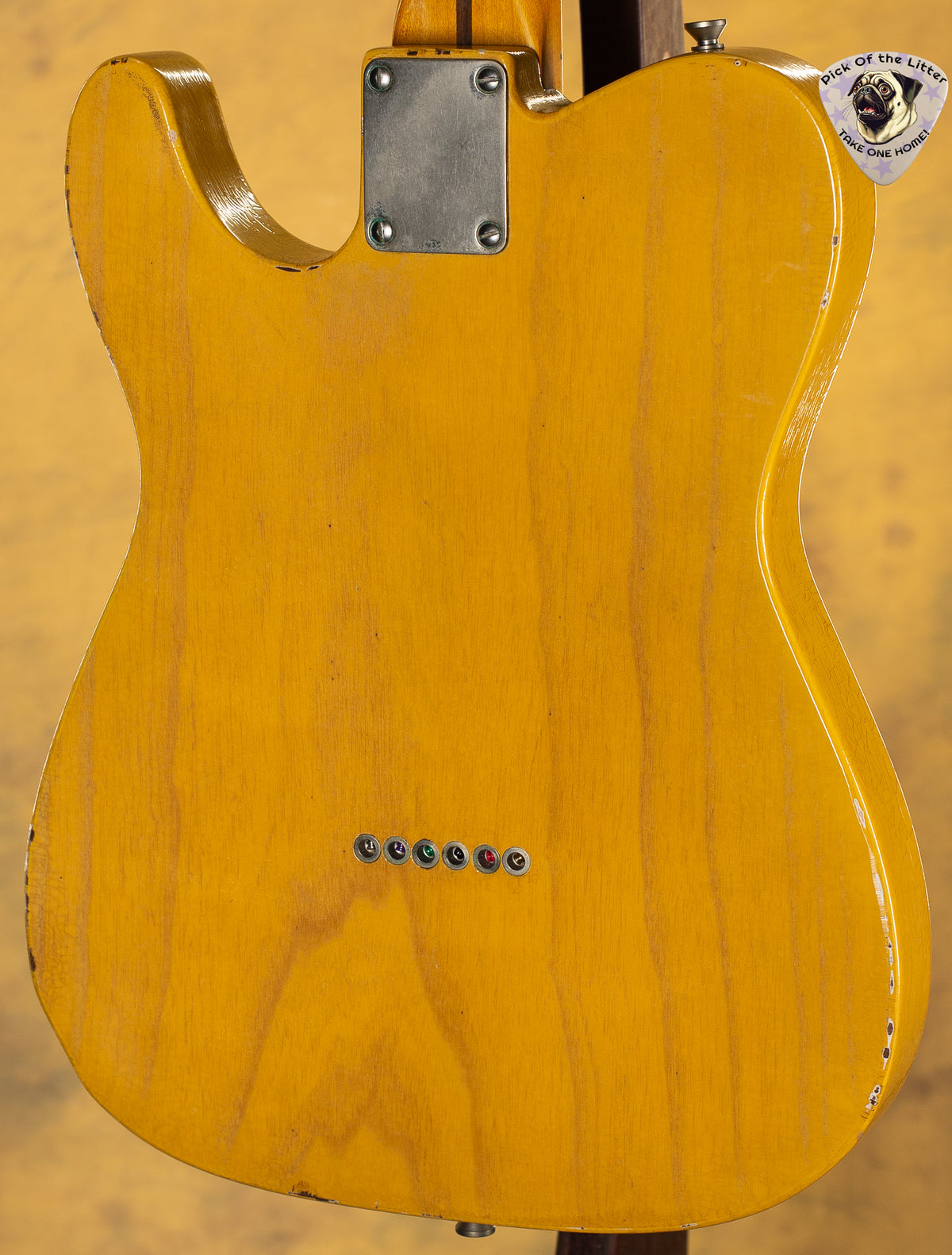 2020 Whitfill Esquire Butterscotch Blonde