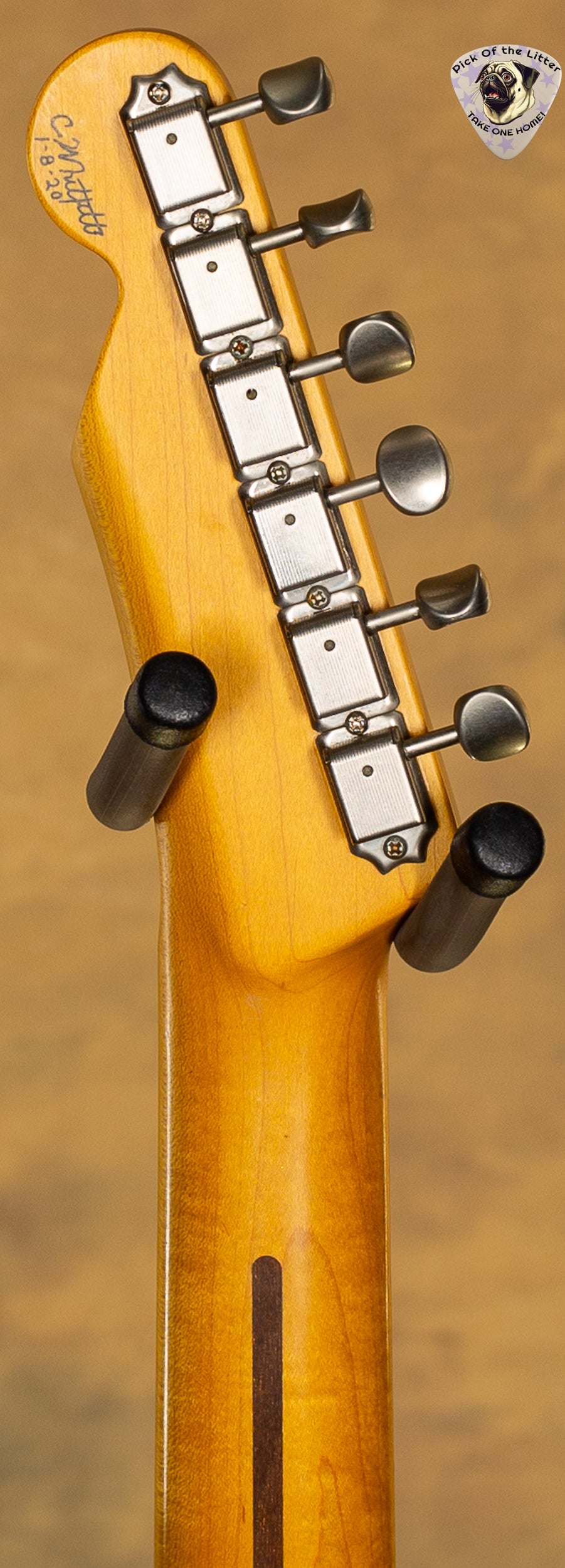 2020 Whitfill Esquire Butterscotch Blonde