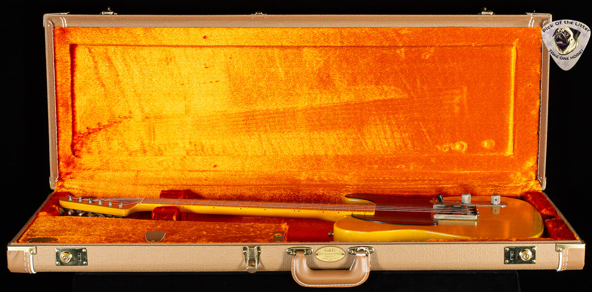 2020 Whitfill Esquire Butterscotch Blonde