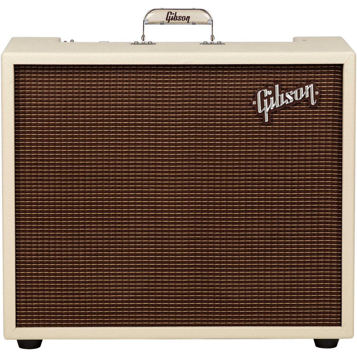 Gibson Dual Falcon 20 2x10 Combo Cream Bronco Oxblood grille (253)