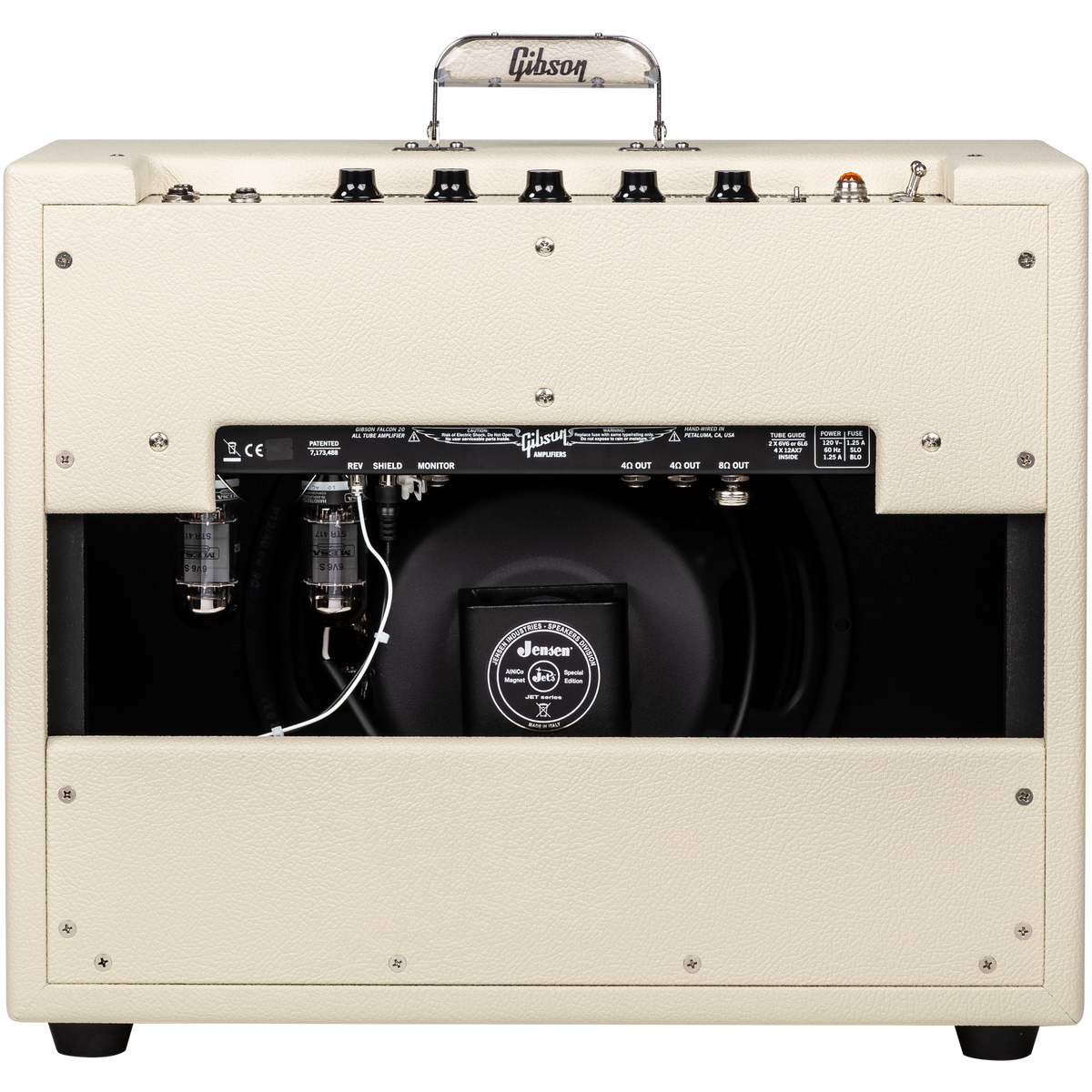 Gibson Falcon 20 1x12 Combo Cream Bronco Oxblood grille (548)