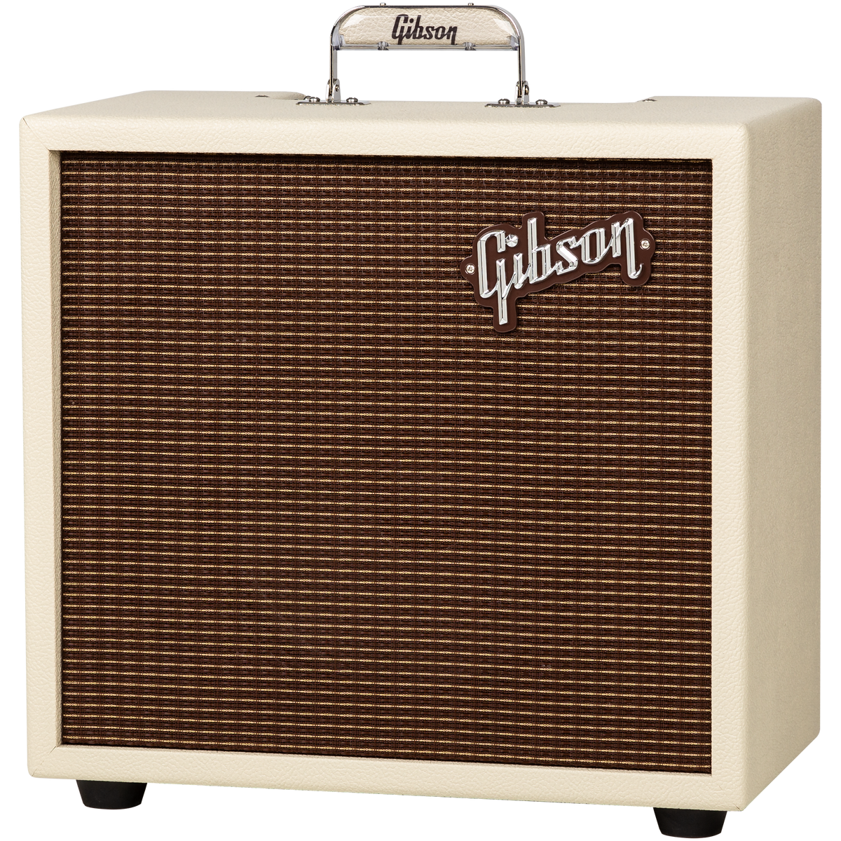 Gibson Falcon 5 1x10 Combo Cream Bronco Oxblood grille (108)
