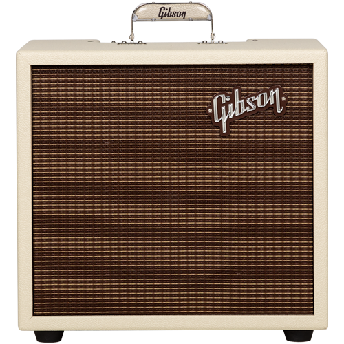 Gibson Falcon 5 1x10 Combo Cream Bronco Oxblood grille (097)
