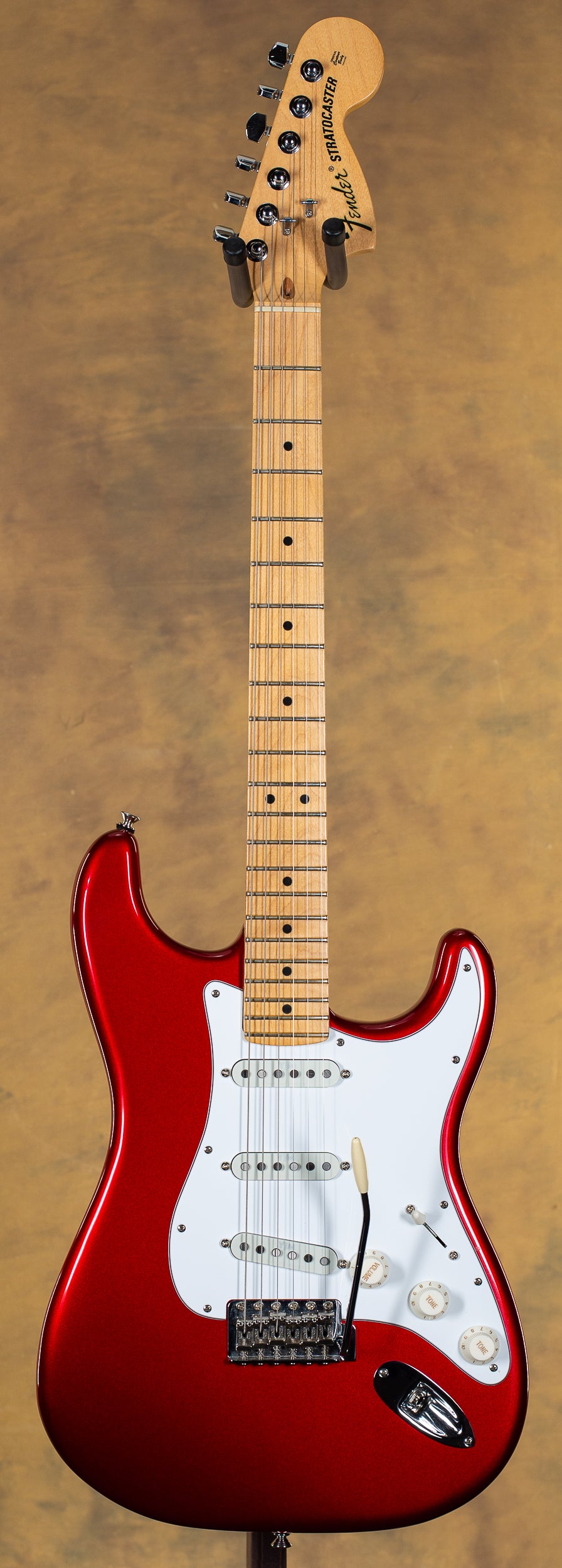 2010 Fender American Special Stratocaster Candy Apple Red Changed Body and Pickups