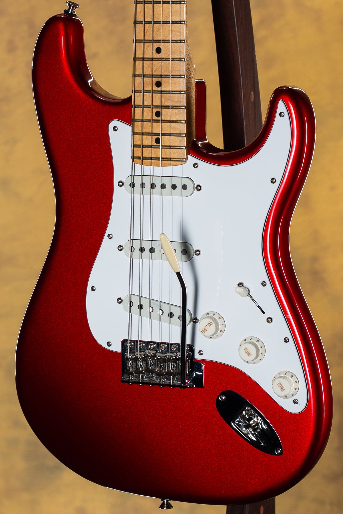 2010 Fender American Special Stratocaster Candy Apple Red Changed Body and Pickups
