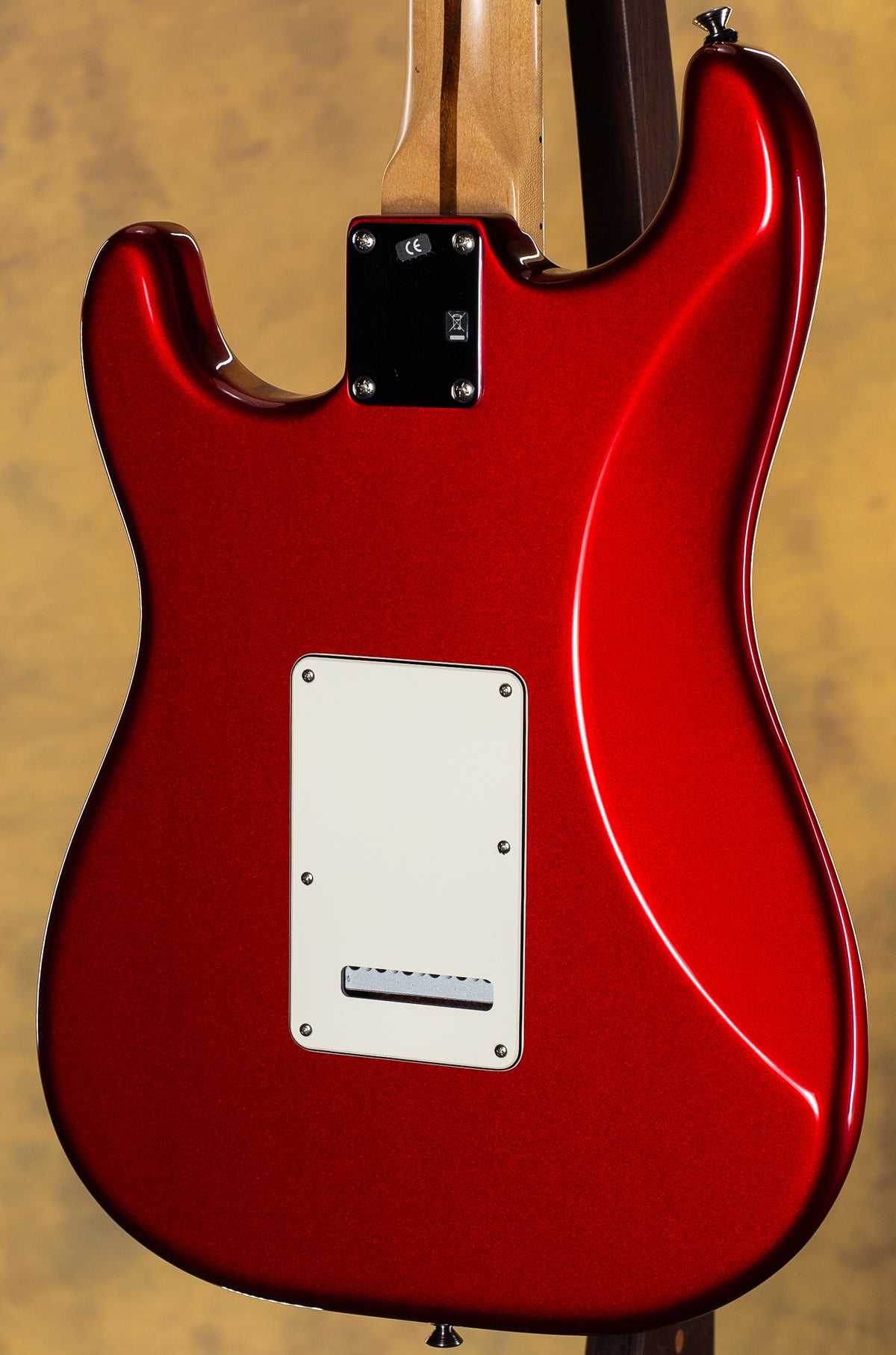 2010 Fender American Special Stratocaster Candy Apple Red Changed Body and Pickups