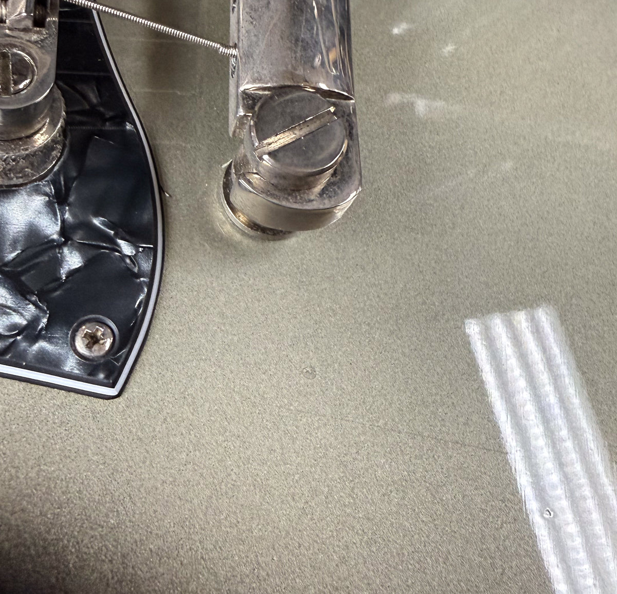 Epiphone Silverburst SG