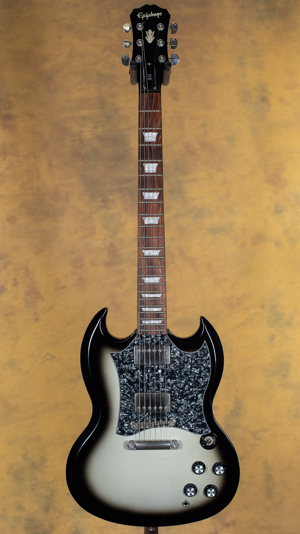 Epiphone Silverburst SG