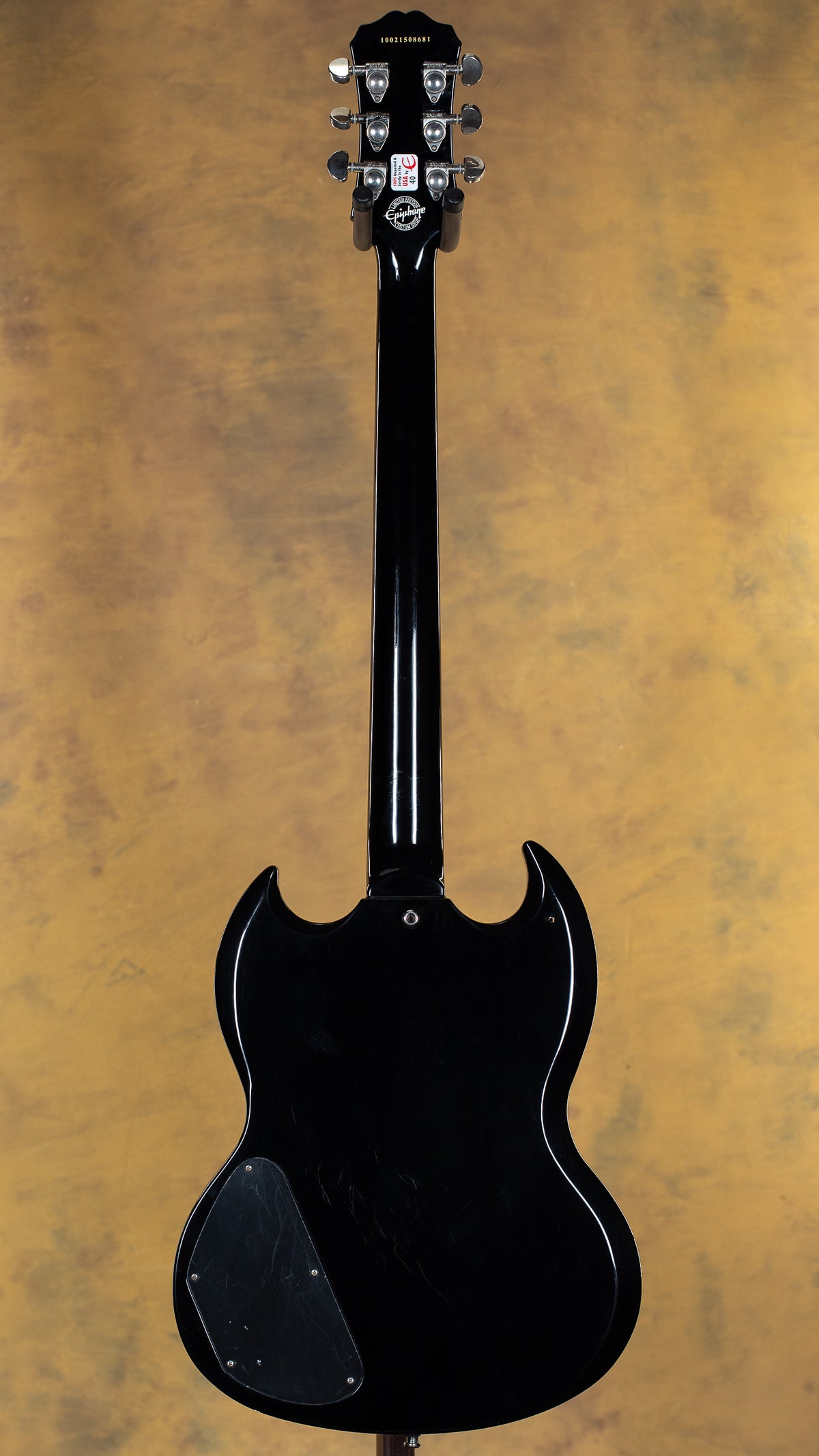 Epiphone Silverburst SG