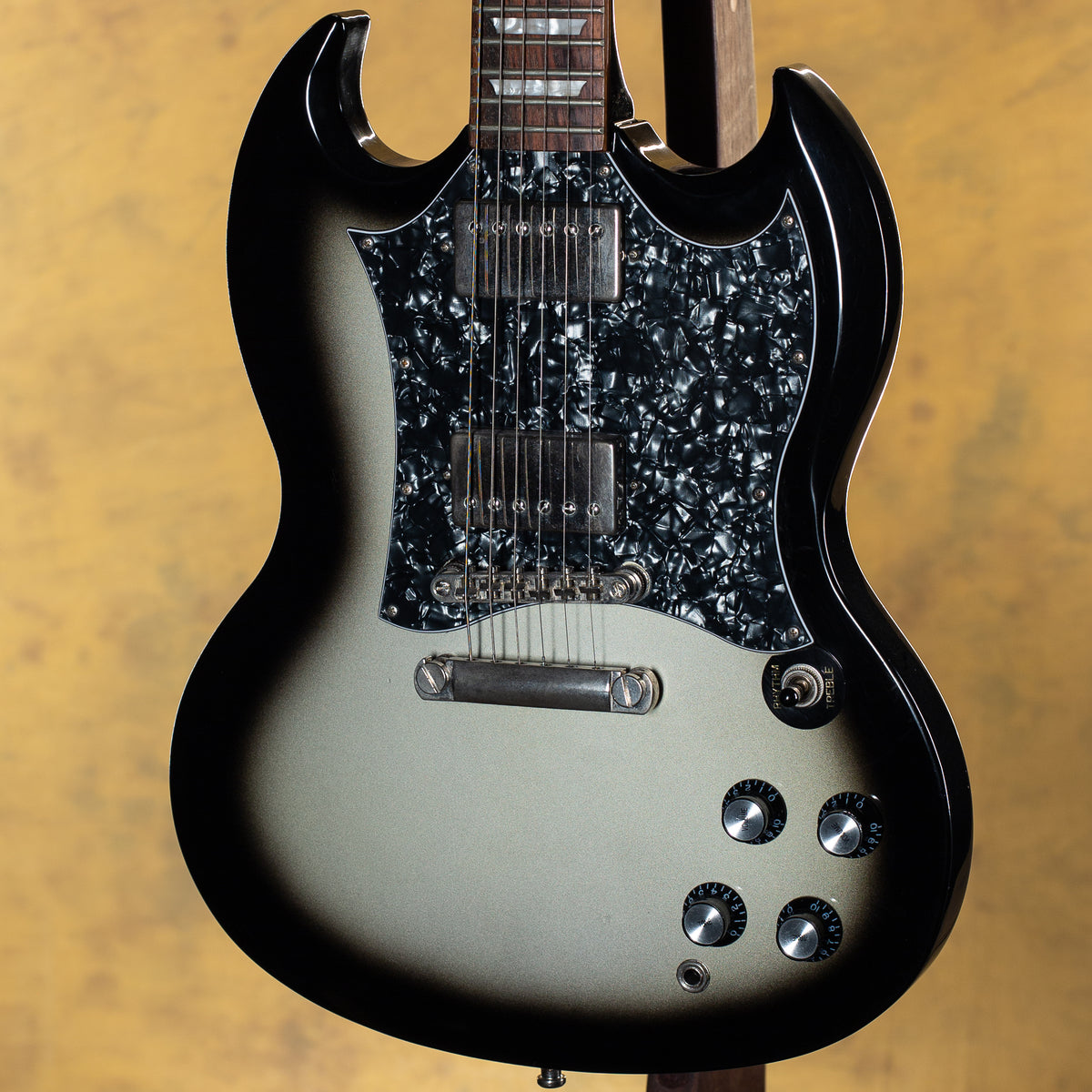 Epiphone Silverburst SG