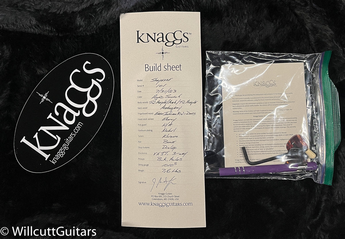 Knaggs Influence Sheyenne Aged Scotch T2 Gloss (101)