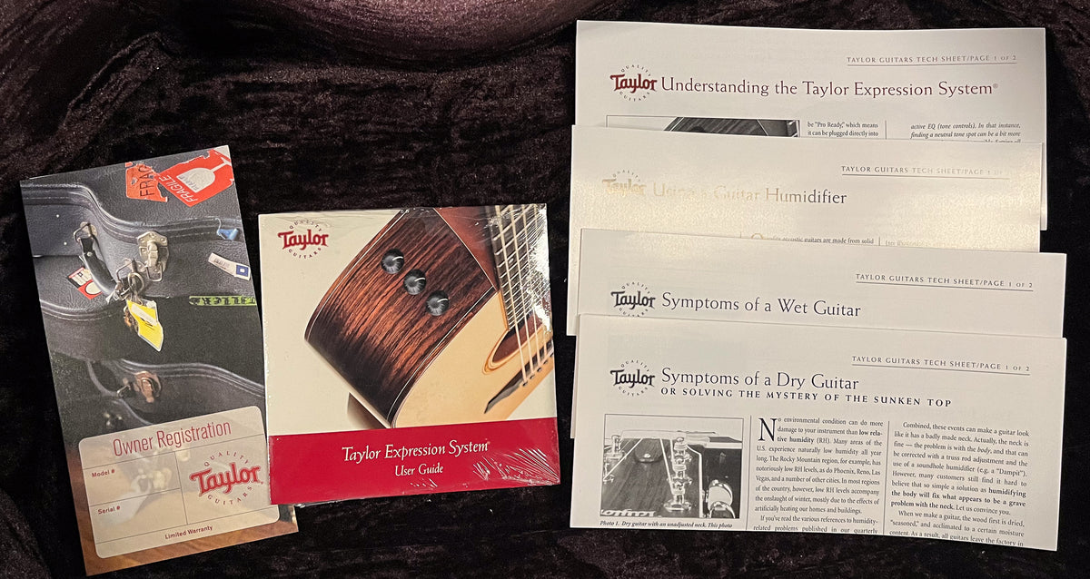 2019 Taylor Custom Grand Symphony