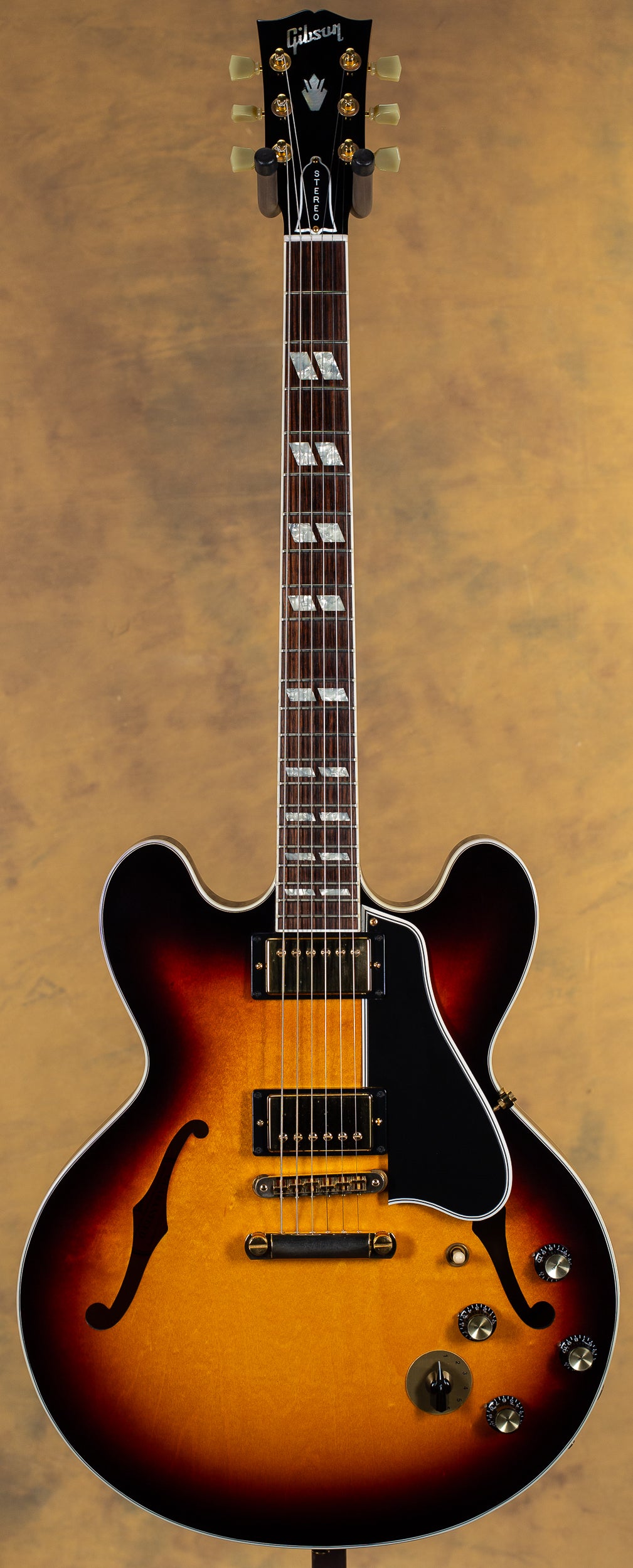 2010 Gibson Custom BB King ES-345 Vintage Sunburst