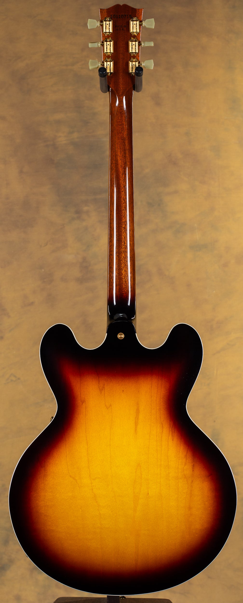 2010 Gibson Custom BB King ES-345 Vintage Sunburst