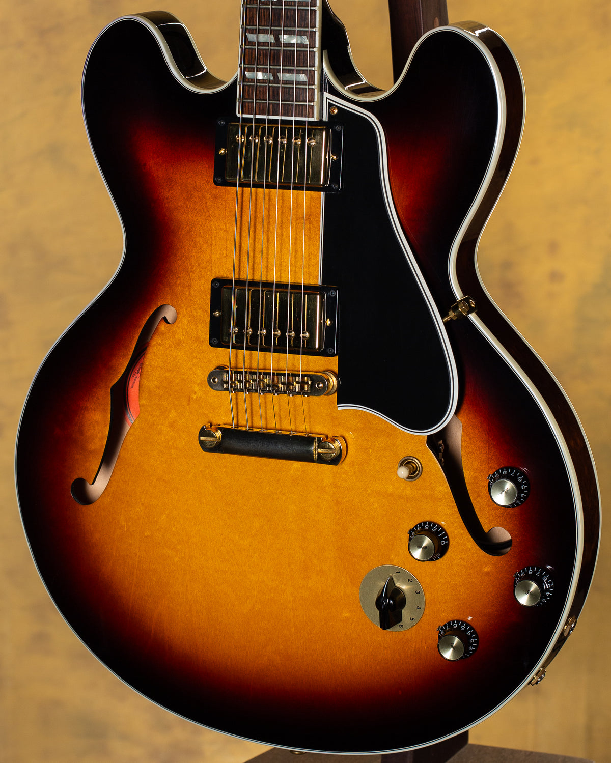 2010 Gibson Custom BB King ES-345 Vintage Sunburst