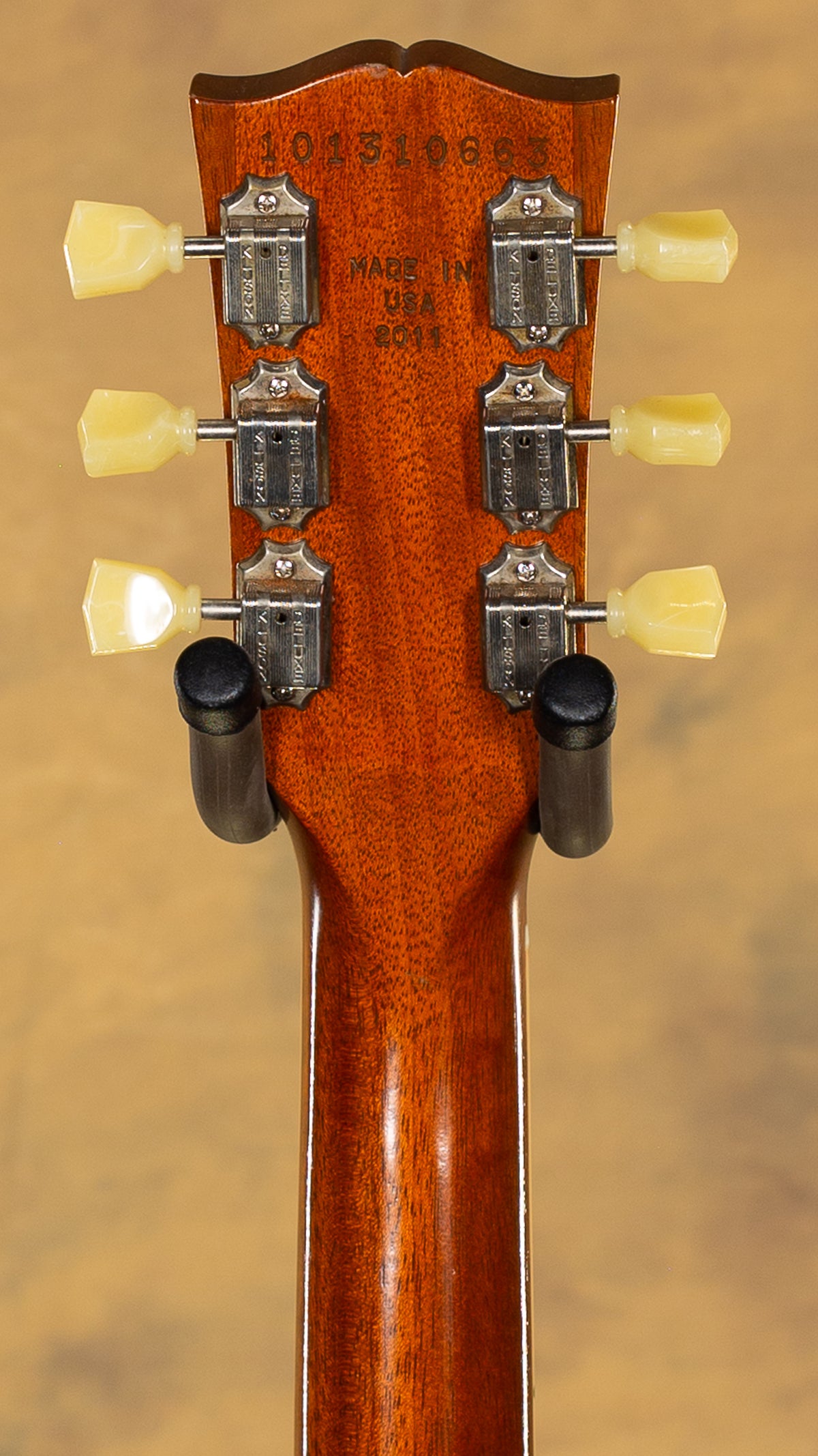 2011 Gibson Les Paul Traditional Pro 50s Honey Burst
