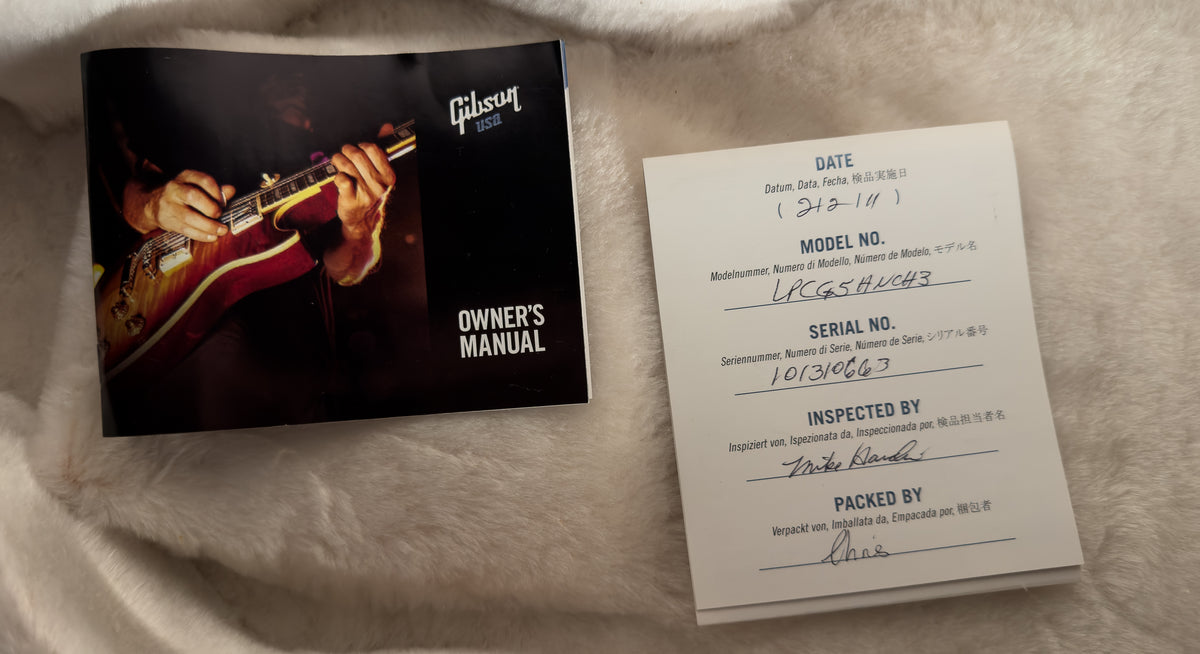 2011 Gibson Les Paul Traditional Pro 50s Honey Burst