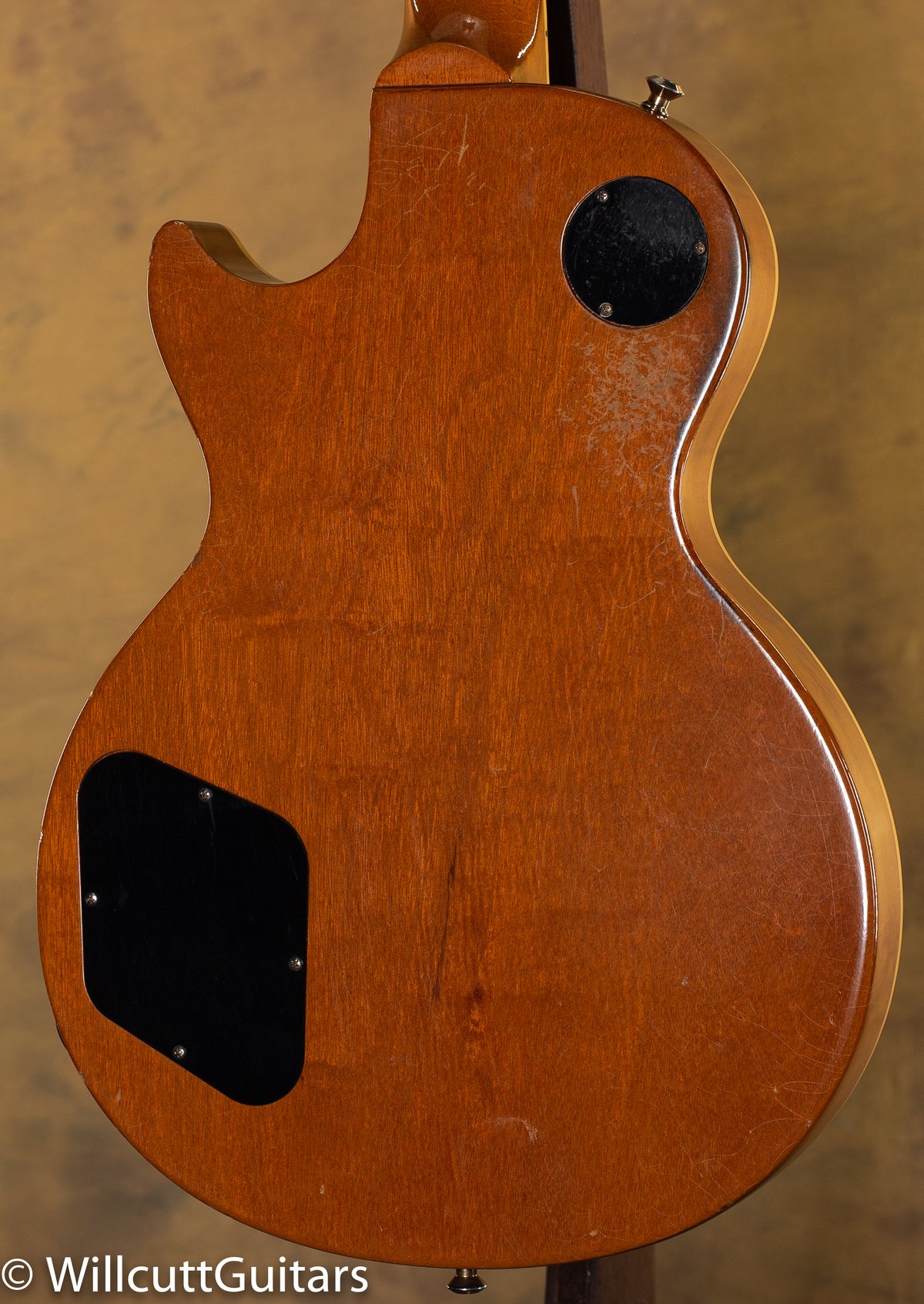 2010 Gibson Les Paul Standard Goldtop Underwood Aged