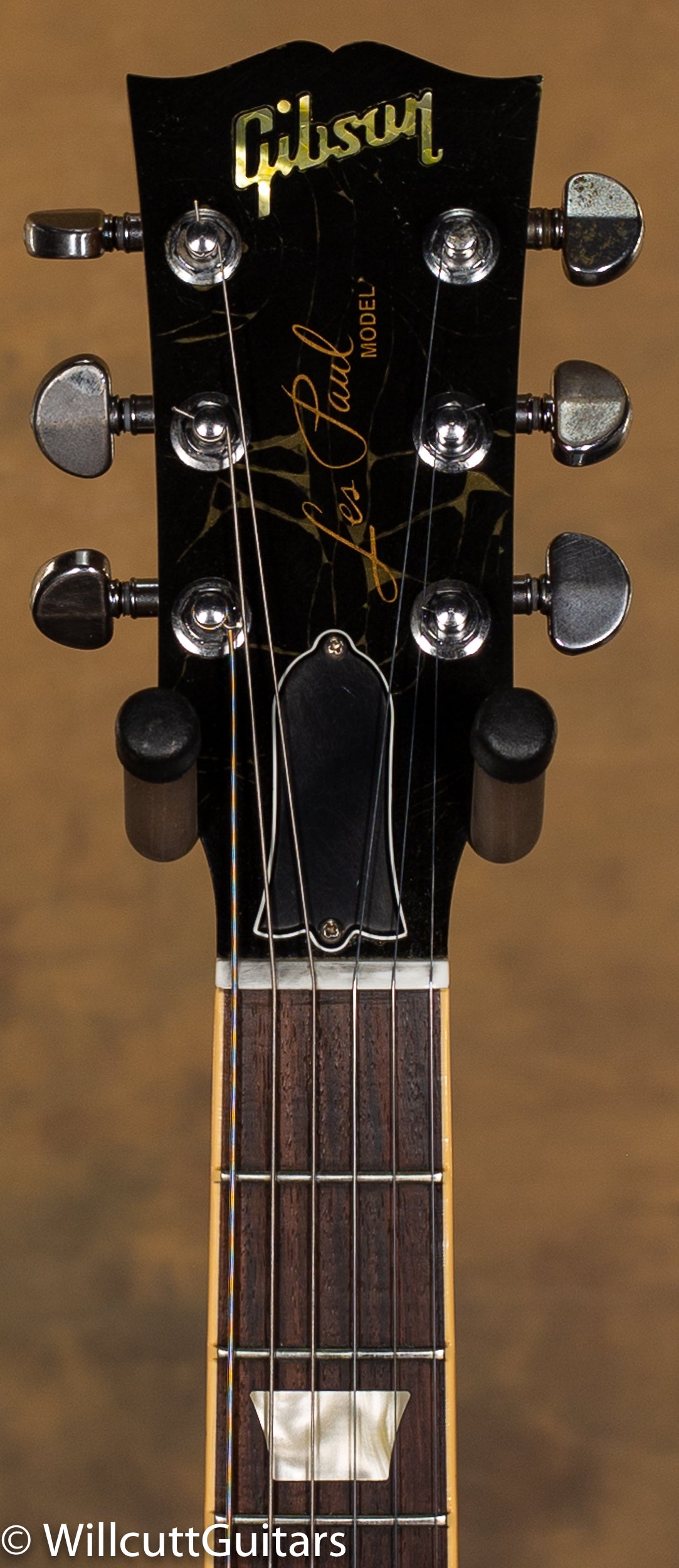 2010 Gibson Les Paul Standard Goldtop Underwood Aged 2010 Gibson Les Paul Standard Goldtop Underwood Aged
