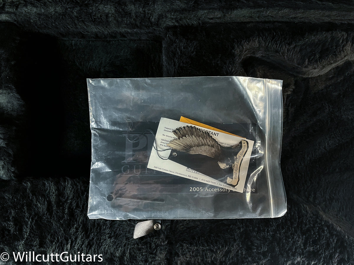 2005 PRS McCarty 10 Top Indian Rosewood Neck McCarty Burst