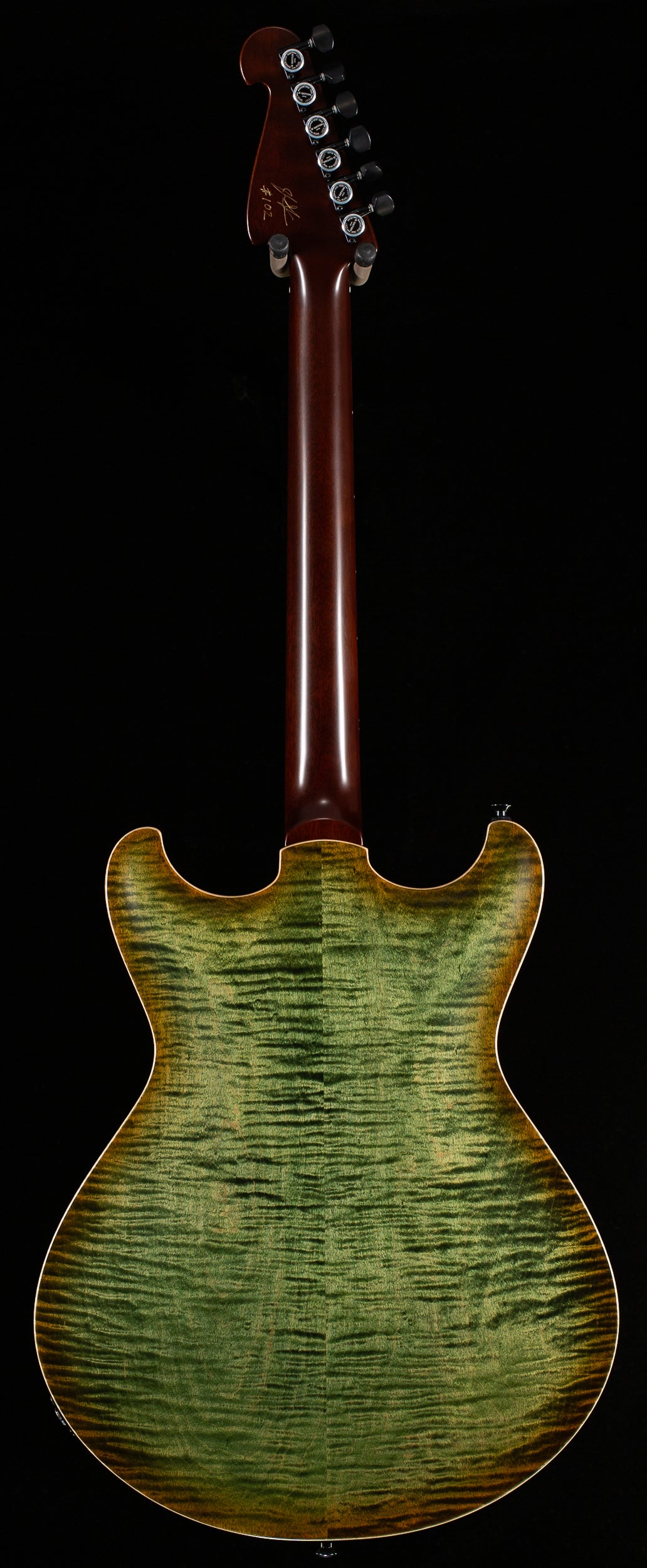 Knaggs Influence Sheyenne SVHS GreenBurst T1 Top (102)