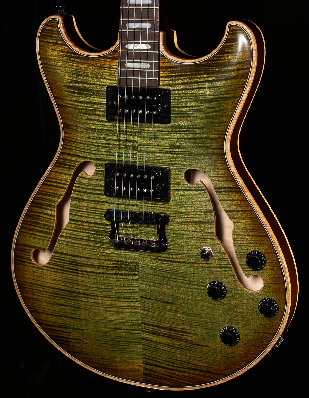 Knaggs Influence Sheyenne SVHS GreenBurst T1 Top (102)
