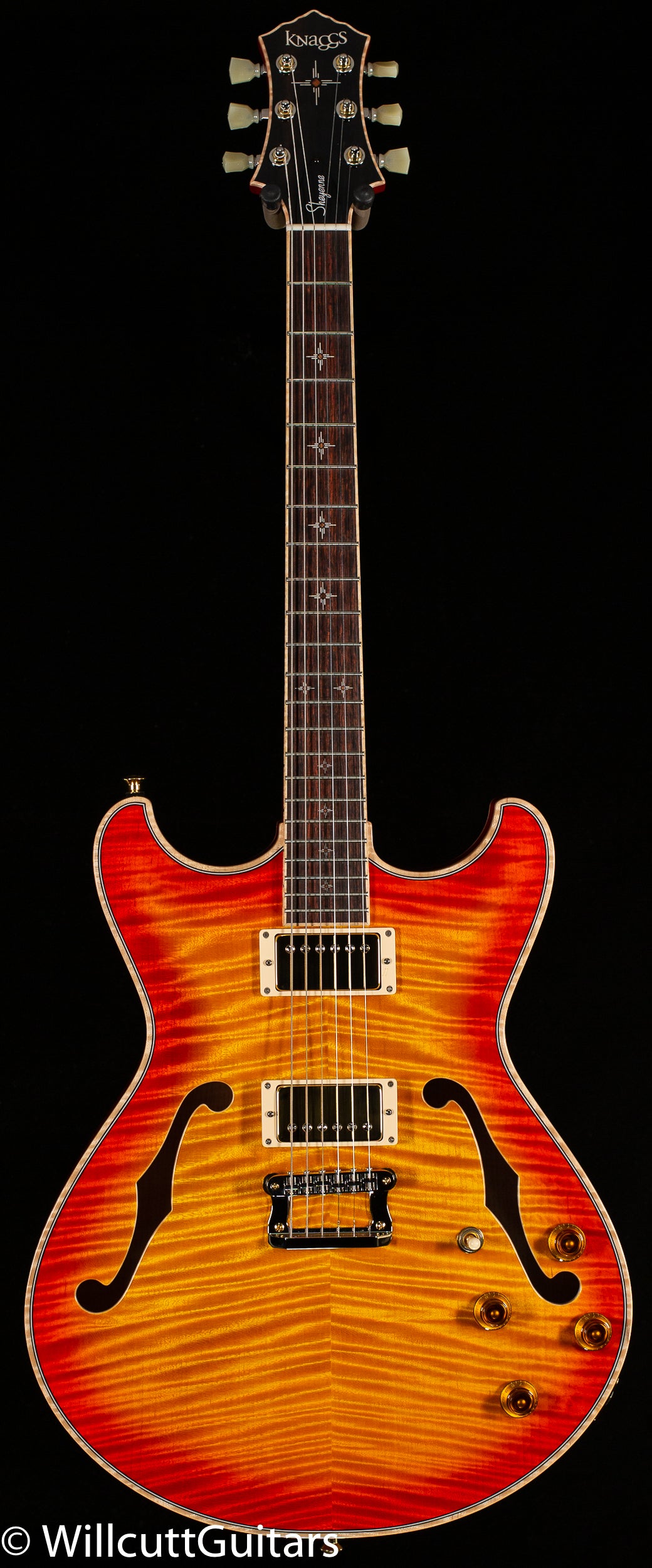 Knaggs Influence Sheyenne California Sunset Tier 1 Top/Back (103)