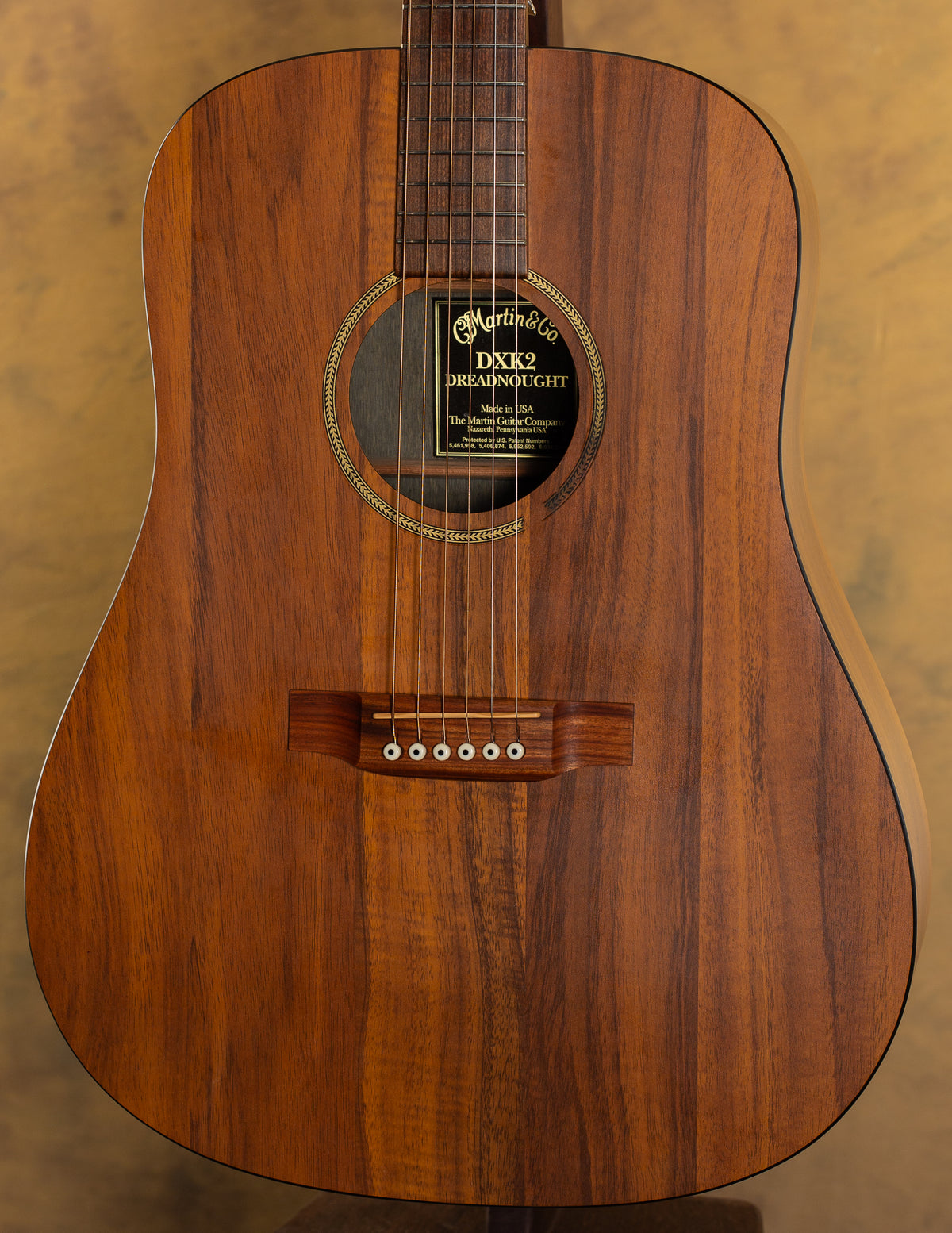 2004 Martin D-X2E Koa