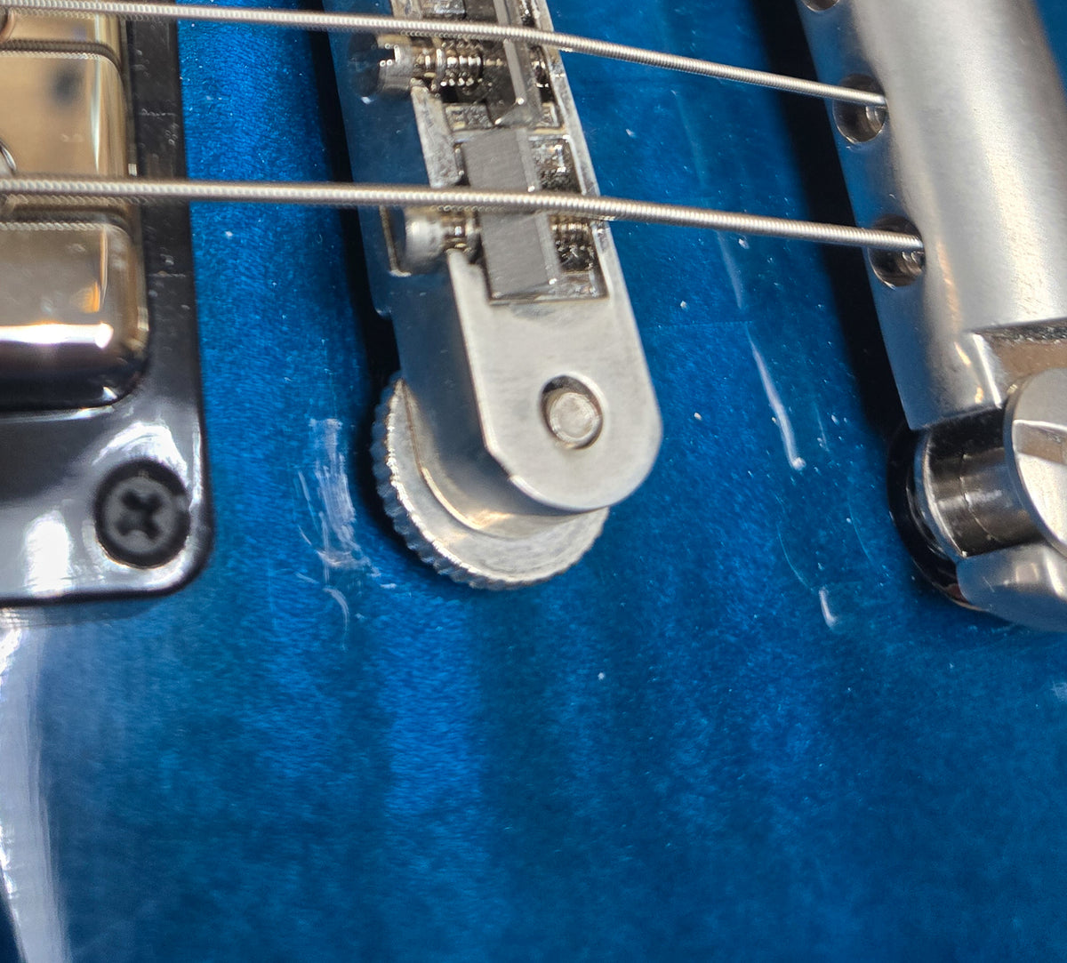 2019 Gibson ES-335 Figured Blue Burst