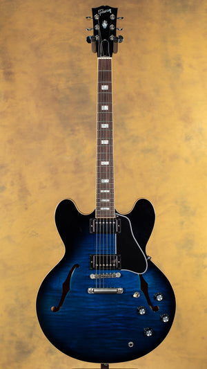 2019 Gibson ES-335 Figured Blue Burst