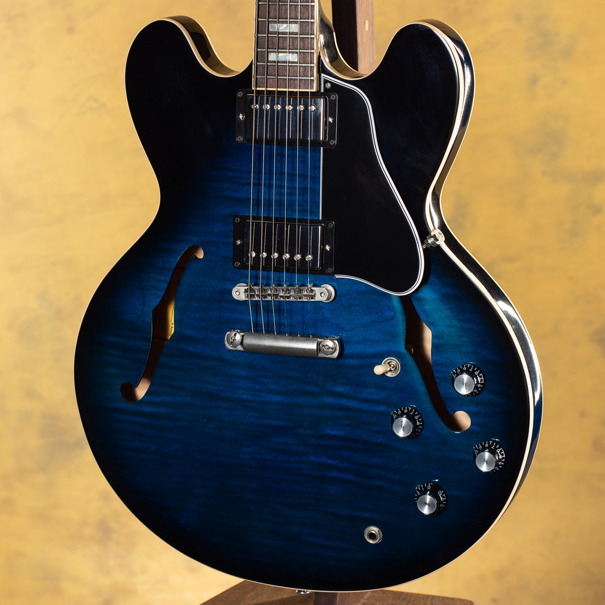 2019 Gibson ES-335 Figured Blue Burst