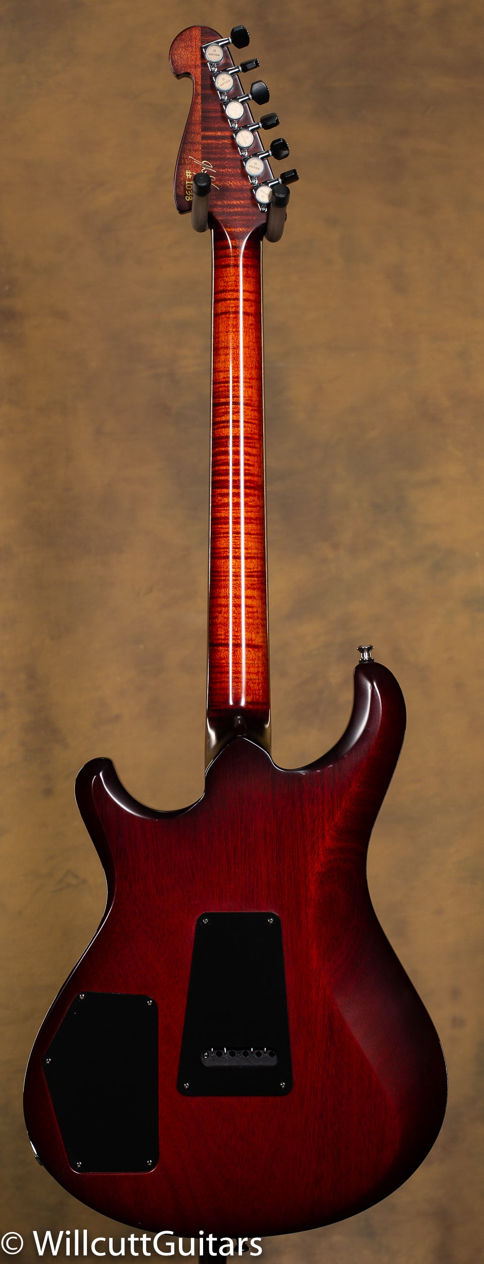 【最終値下げ】Knaggs Guitars Severn HSS Used Knaggs Severn HSS T2 Fire/Onyx