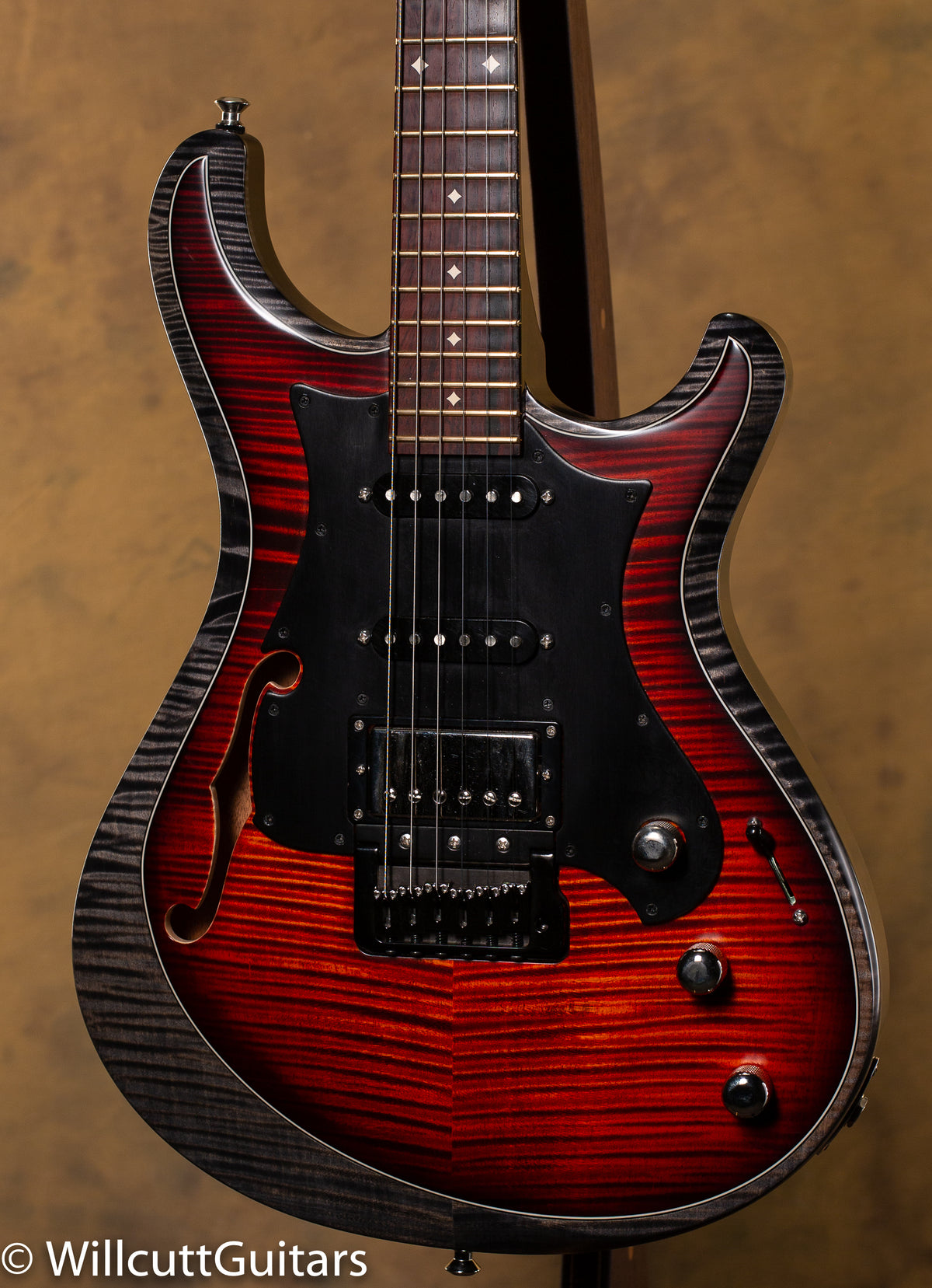 Knaggs Severn X Hollowbody Fire