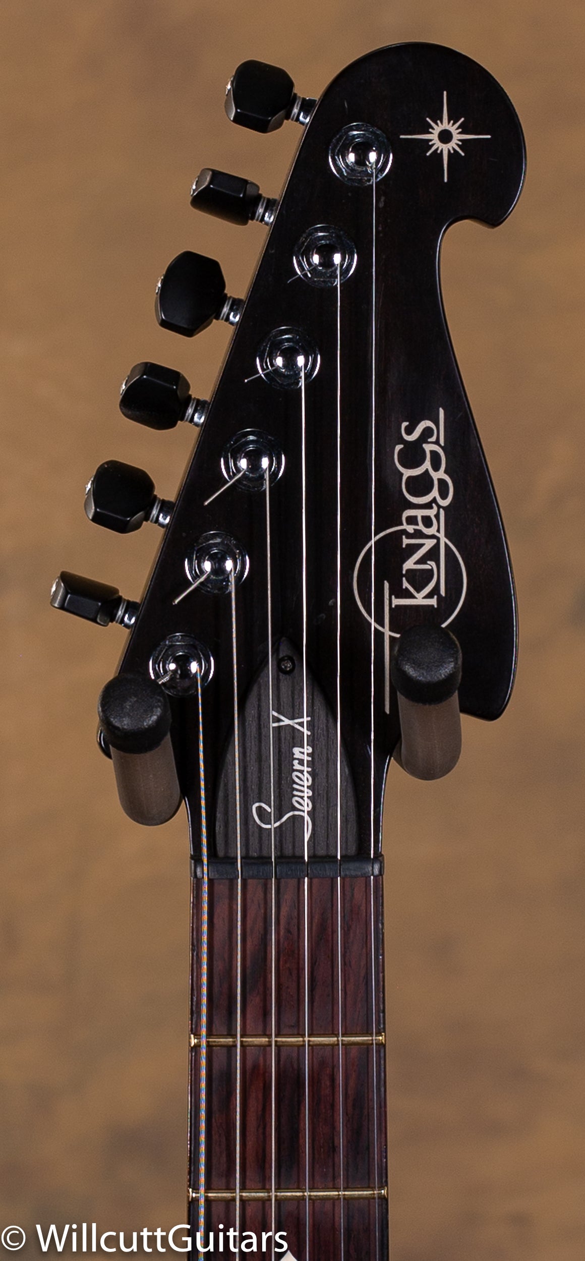 Knaggs Severn X Hollowbody Fire - Willcutt Guitars