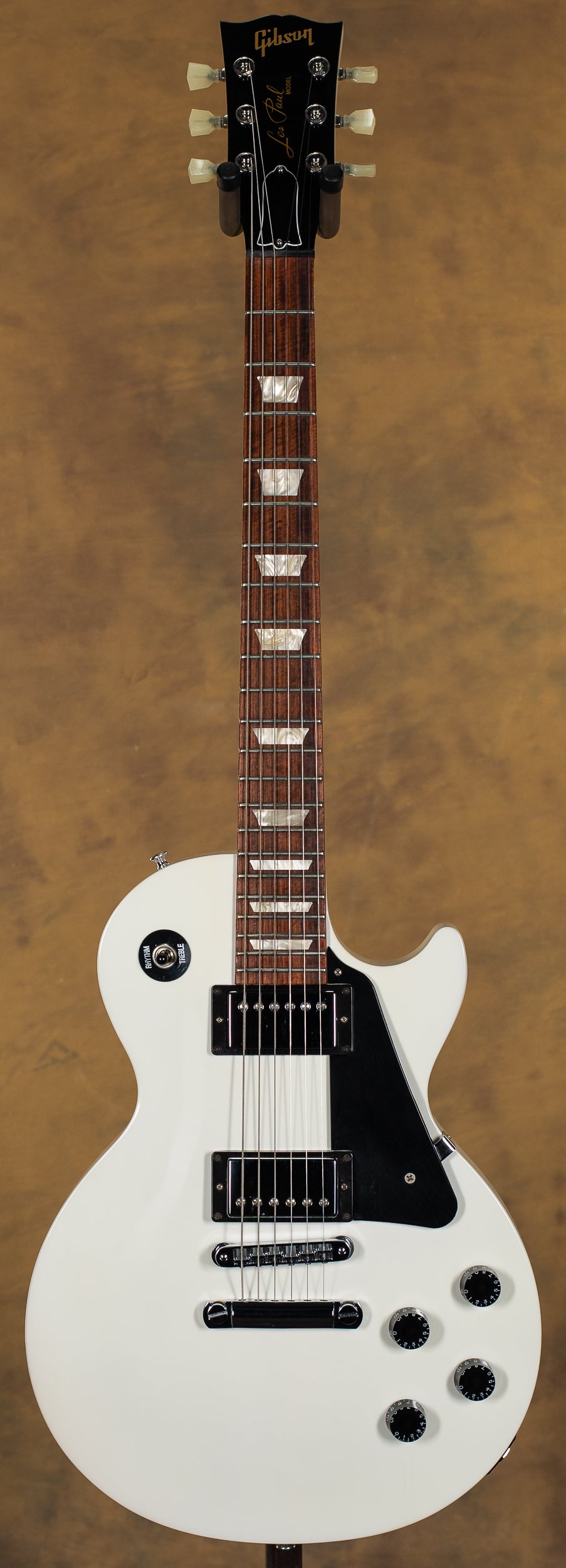 2016 Gibson Les Paul Studio Alpine White - Willcutt Guitars