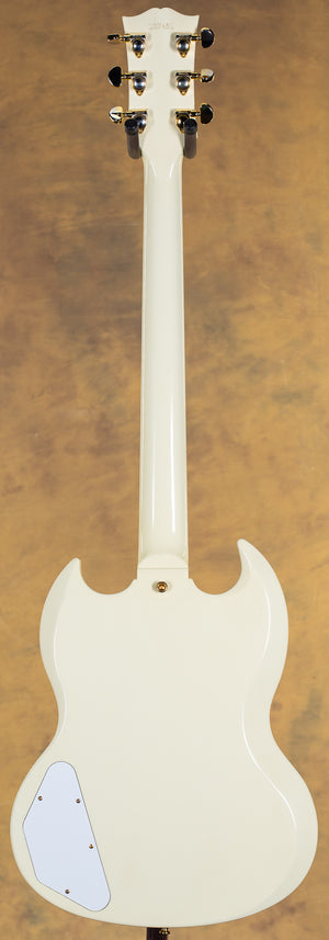 2021 Gibson 60th Anniversary 1961 SG Les Paul Custom VOS Polaris White