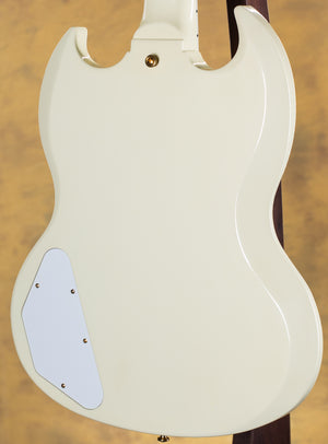 2021 Gibson 60th Anniversary 1961 SG Les Paul Custom VOS Polaris White