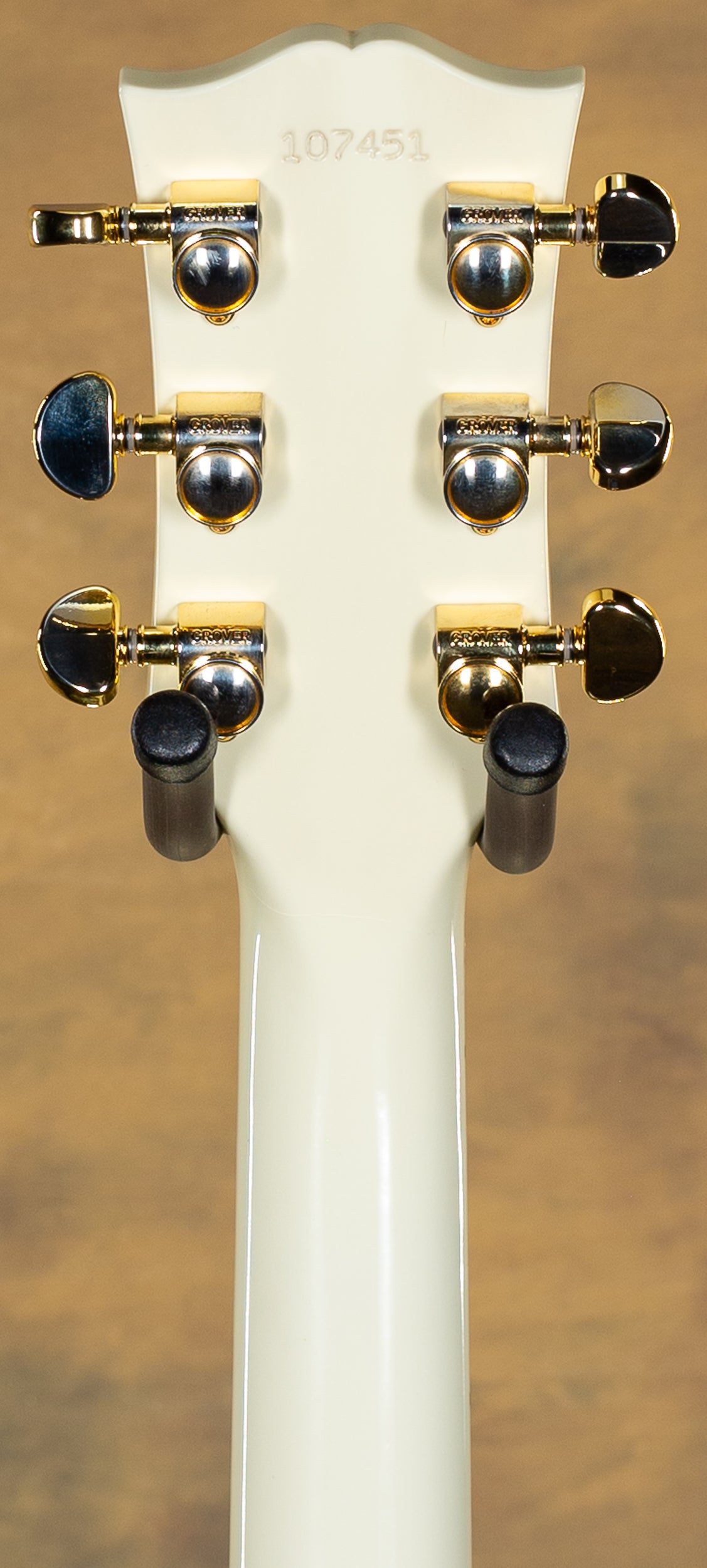 2021 Gibson 60th Anniversary 1961 SG Les Paul Custom VOS Polaris White