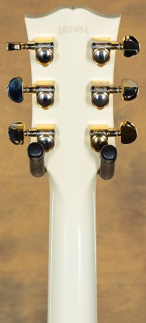 2021 Gibson 60th Anniversary 1961 SG Les Paul Custom VOS Polaris White