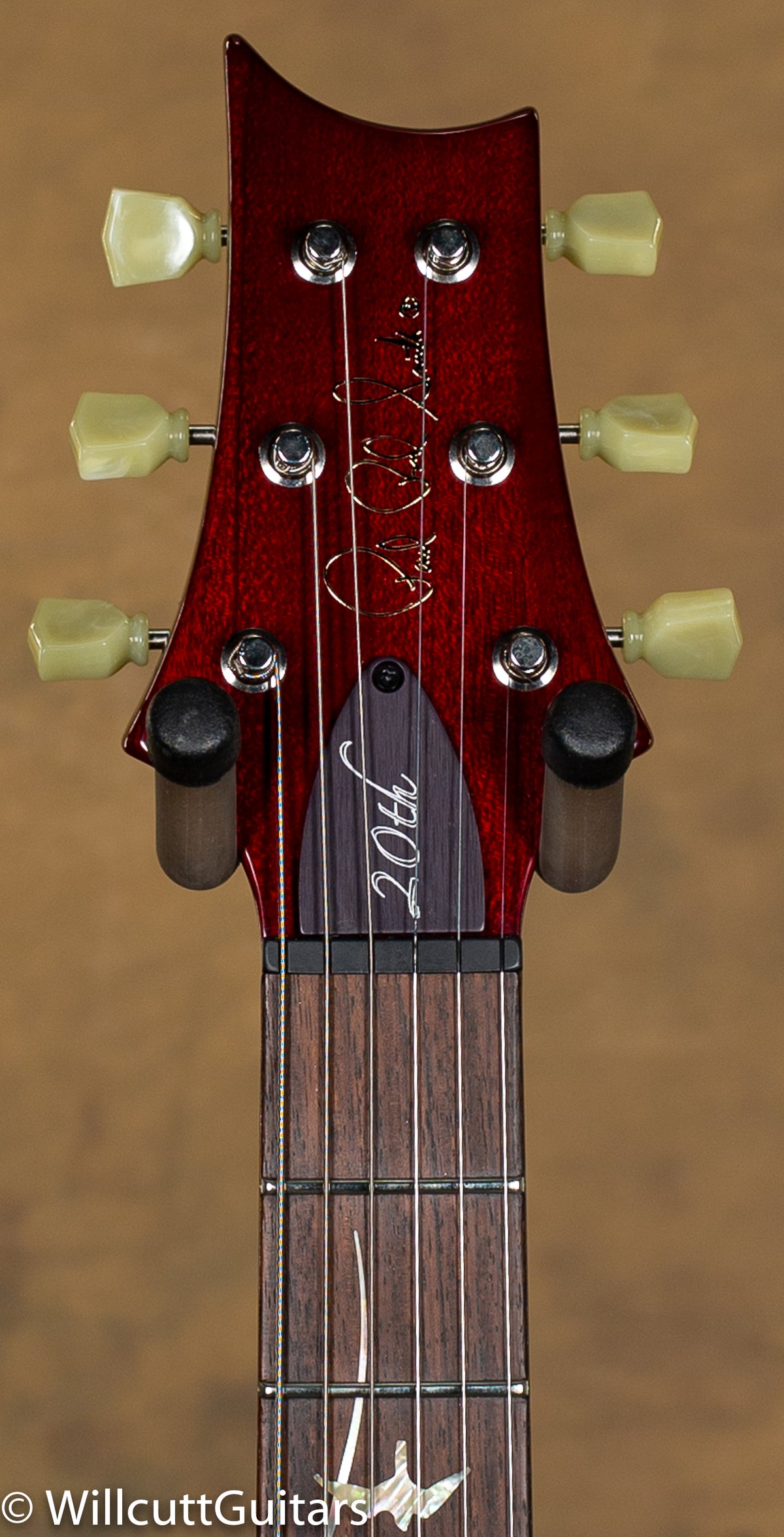 PRS Singlecut 20th Anniversary 10 Top Dark Cherry Burst