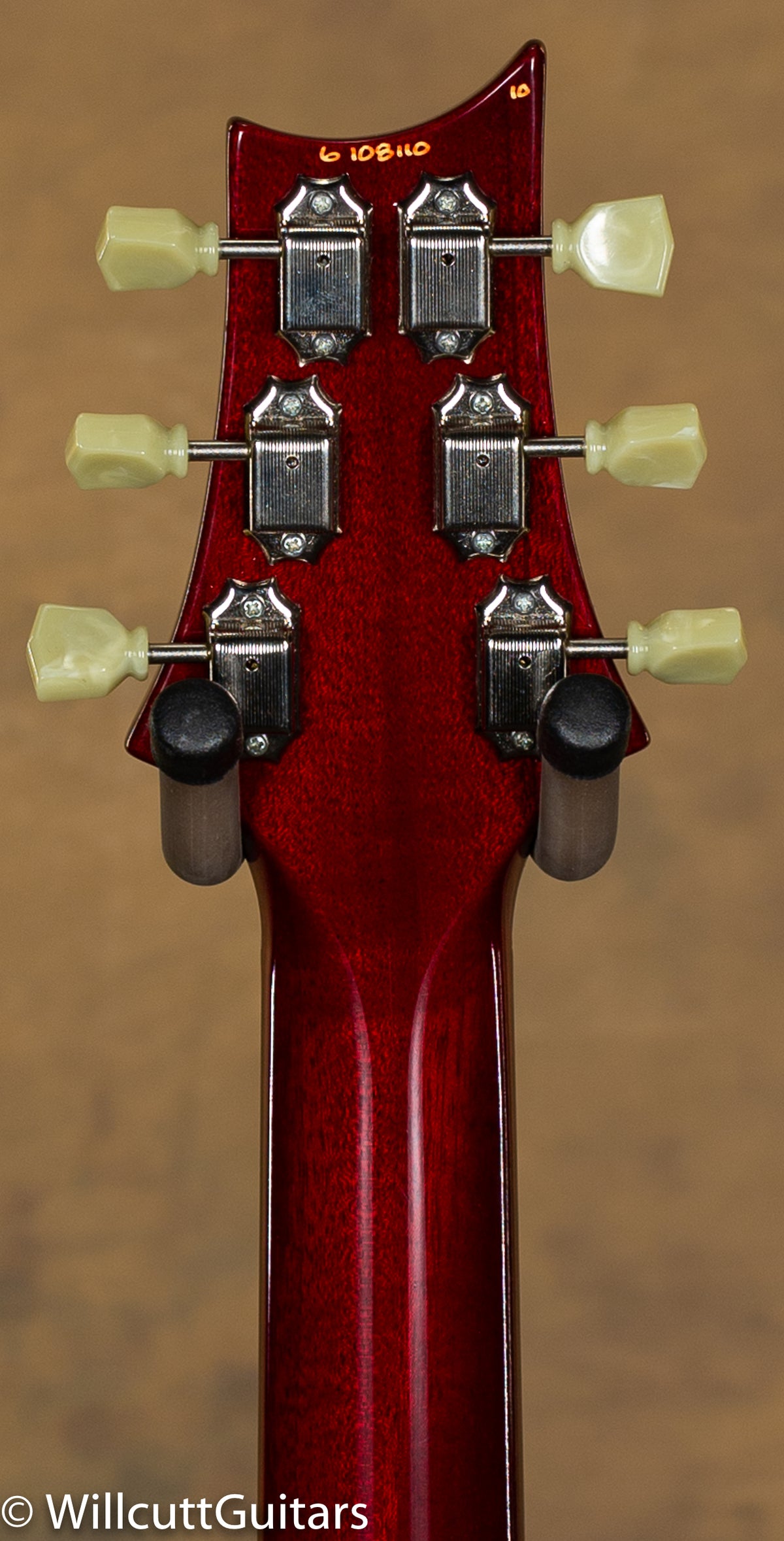 PRS Singlecut 20th Anniversary 10 Top Dark Cherry Burst